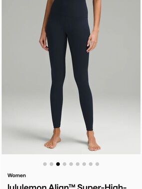 lululemon athletica Blue High-Rise Align™ Full-Length Leggings